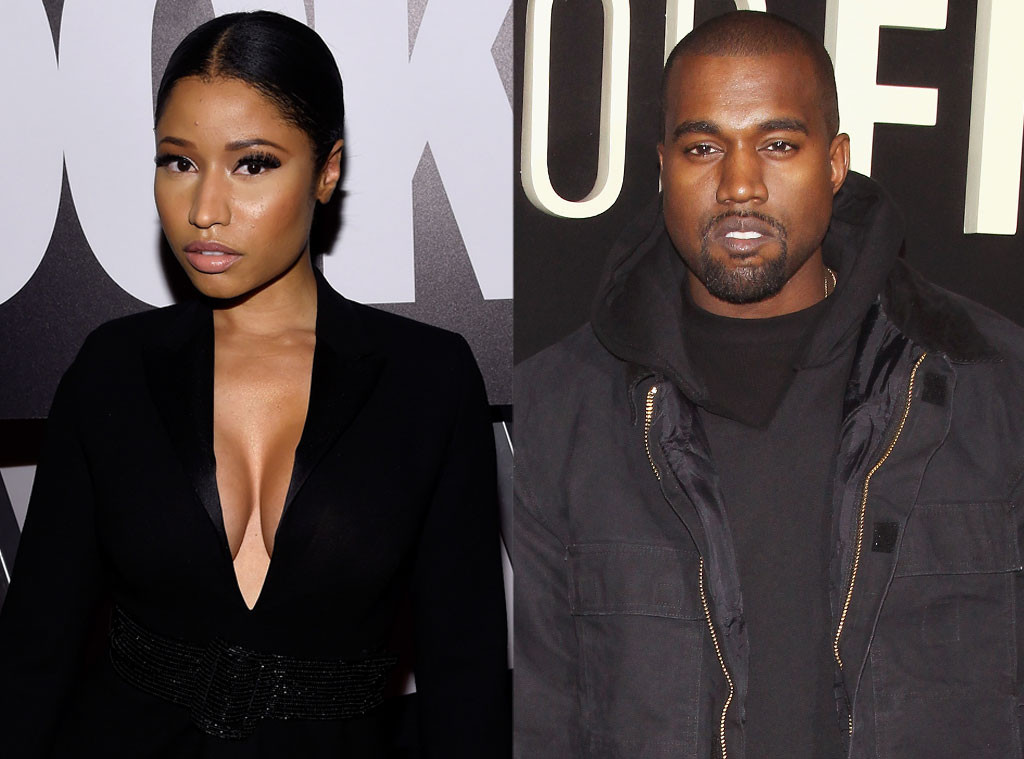 Nicki Minaj, Kanye West